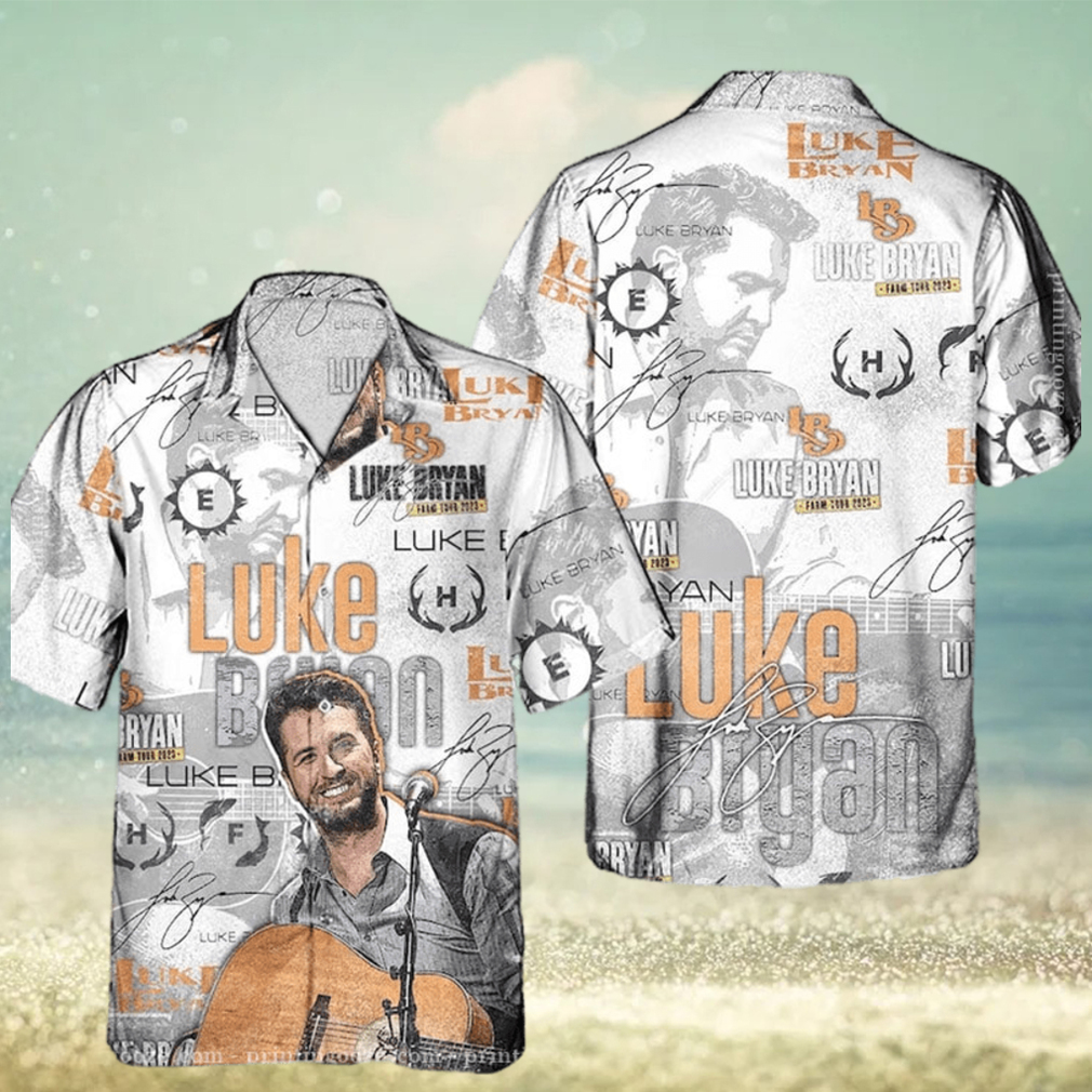 Luke Bryan Farm Tour 2023 Hawaiian Shirt - Limotees