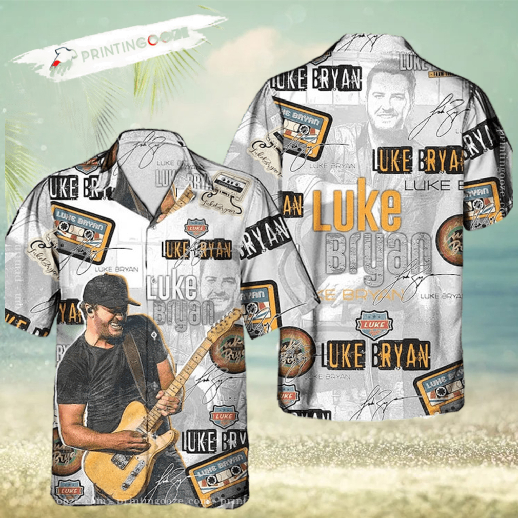 Luke Bryan Hawaiian Shirt - Limotees