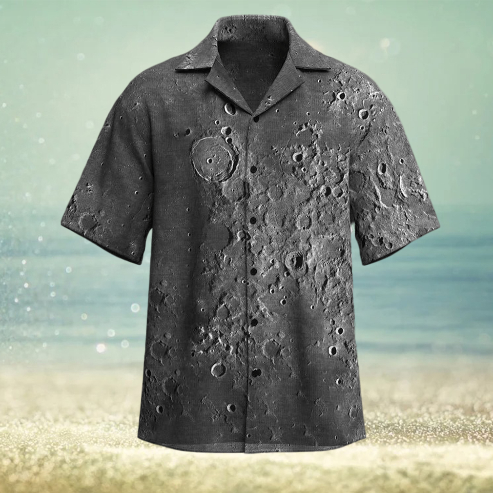 Lunar Surface Hawaiian Shirt - Limotees