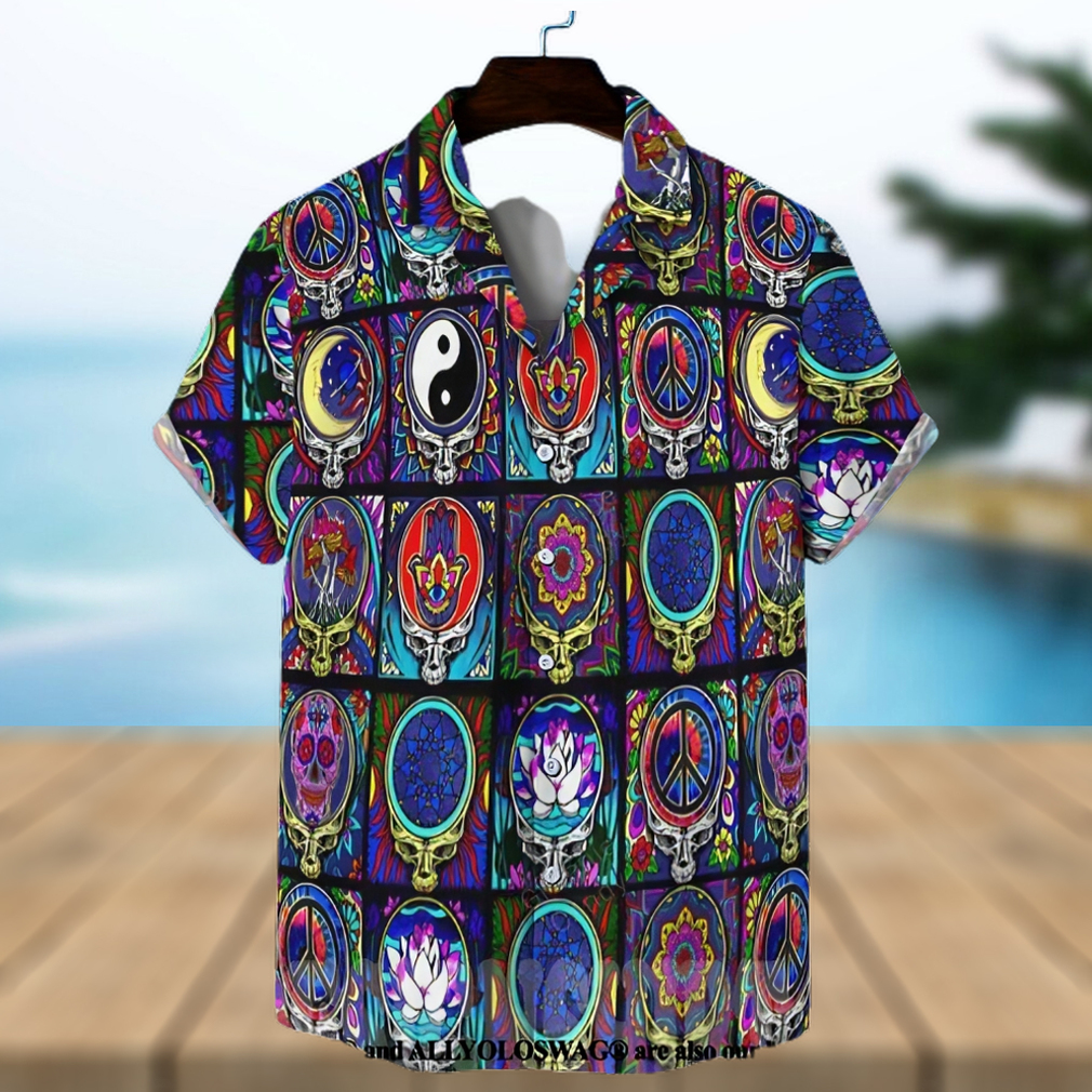 M And ala Grateful Dead All Over Print Unisex Hawaiian Shirt - Limotees