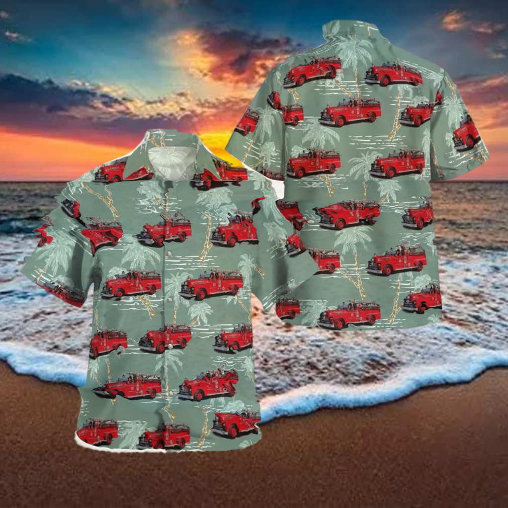 MARYVILLE FIRE DEPT Hawaiian Shirt Best Style For Men Women - Limotees