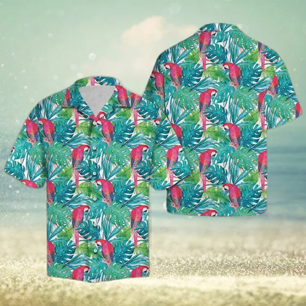 Macaw Hawaiian Shirt - Limotees