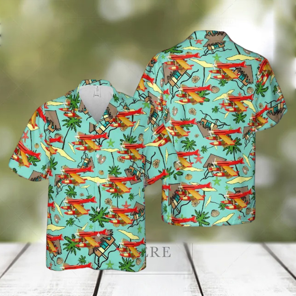 Macchi castoldi M.c.72 Hawaiian Shirt - Limotees