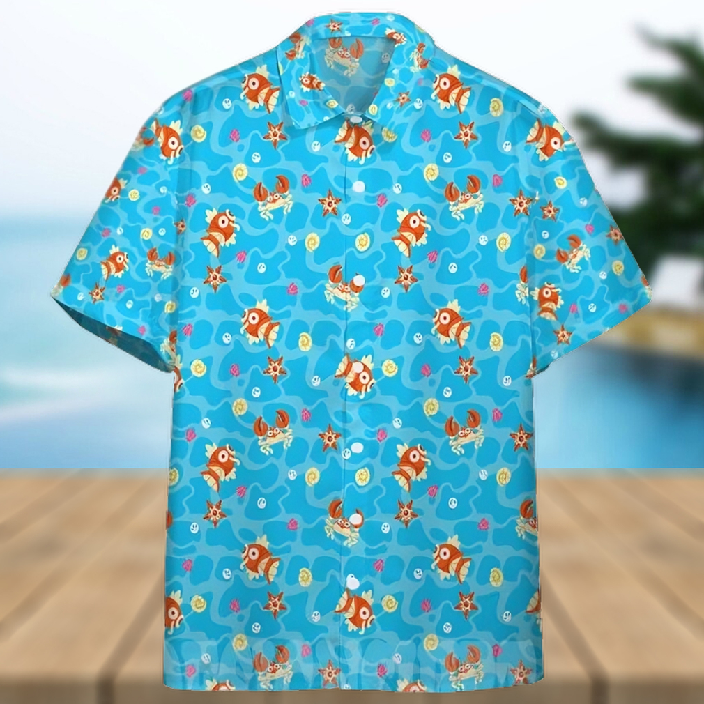 Magikarp Pokemon All Over Print Hawaiian Shirt - Limotees