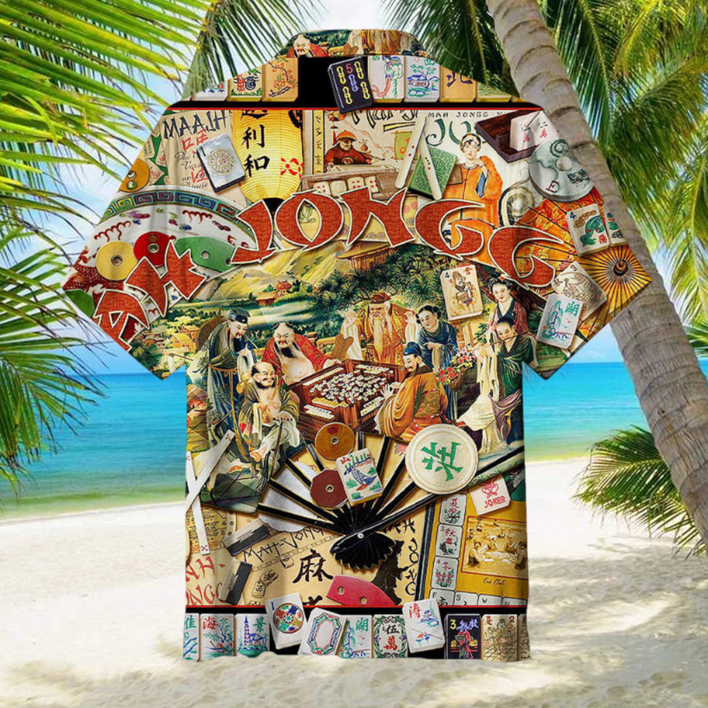 Mah Jongg Masters Universal Aloha Hawaiian Shirt - Limotees