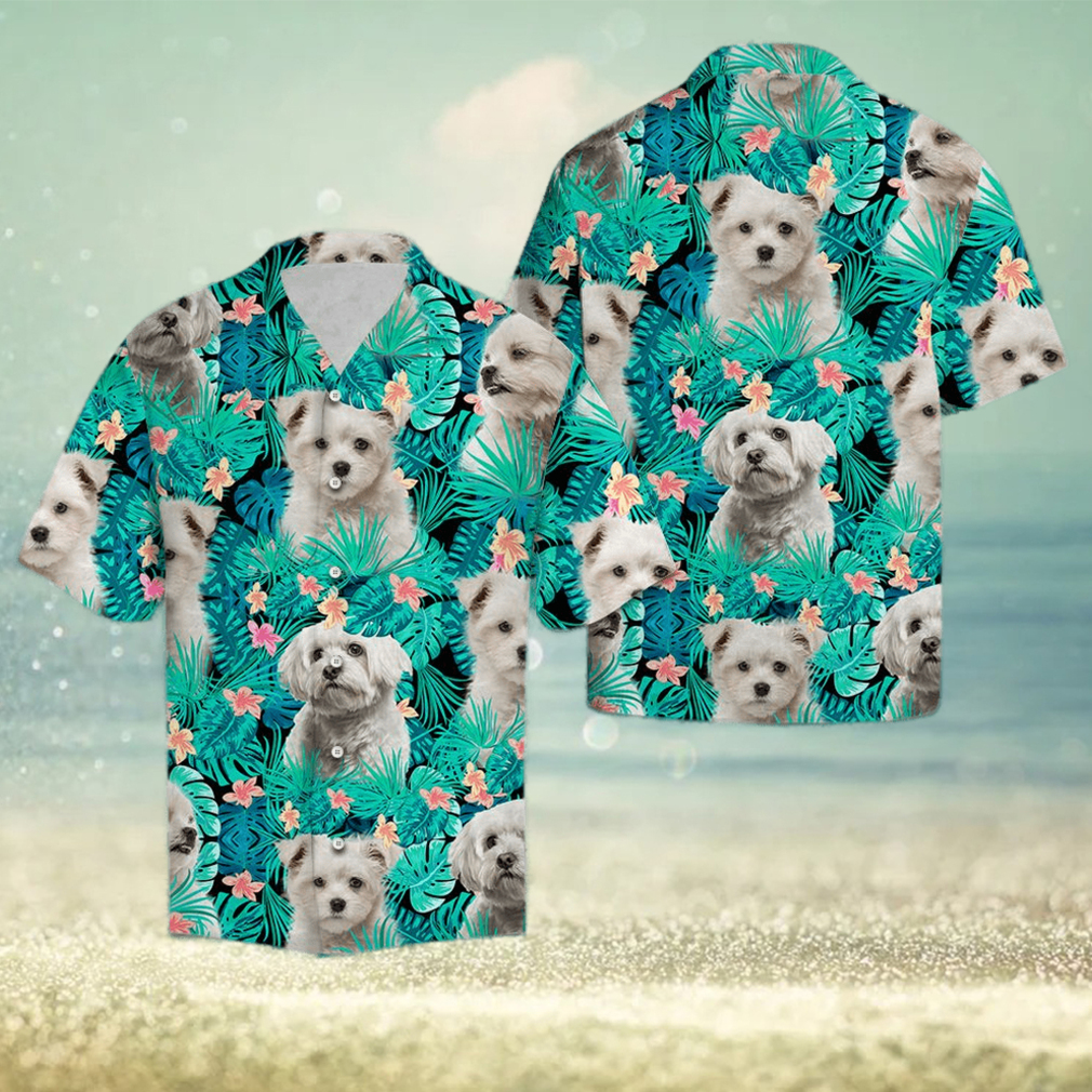 Maltese Hawaiian Shirt - Limotees