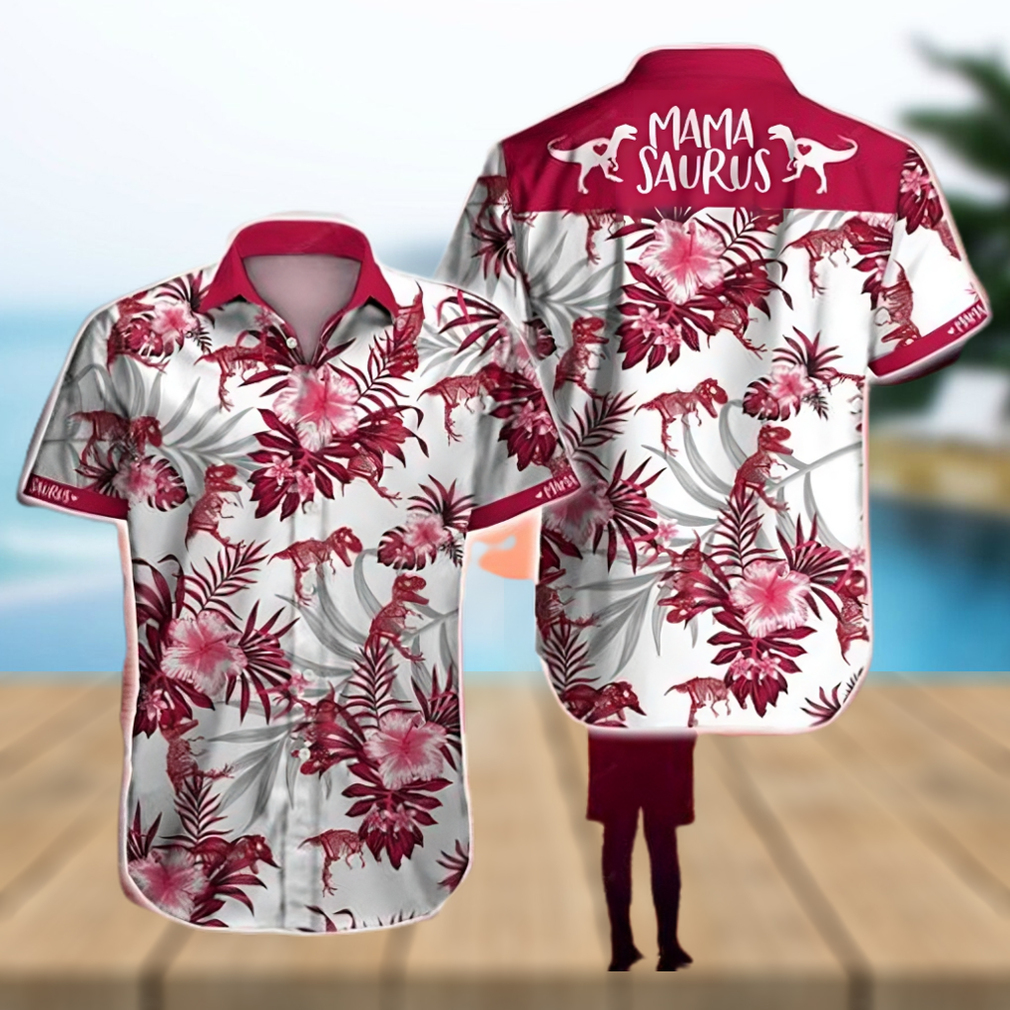 Mamasaurus Iii Hawaiian Shirt - Limotees