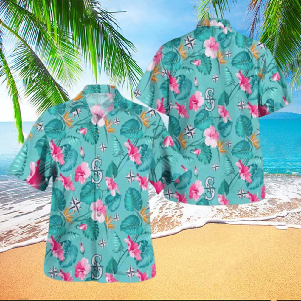 Mariners Hawaiian Shirt - Limotees