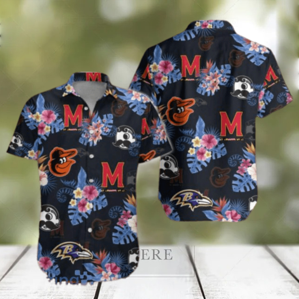 Maryland Sport Hawaiian Shirt Gift For Men And Women - Limotees