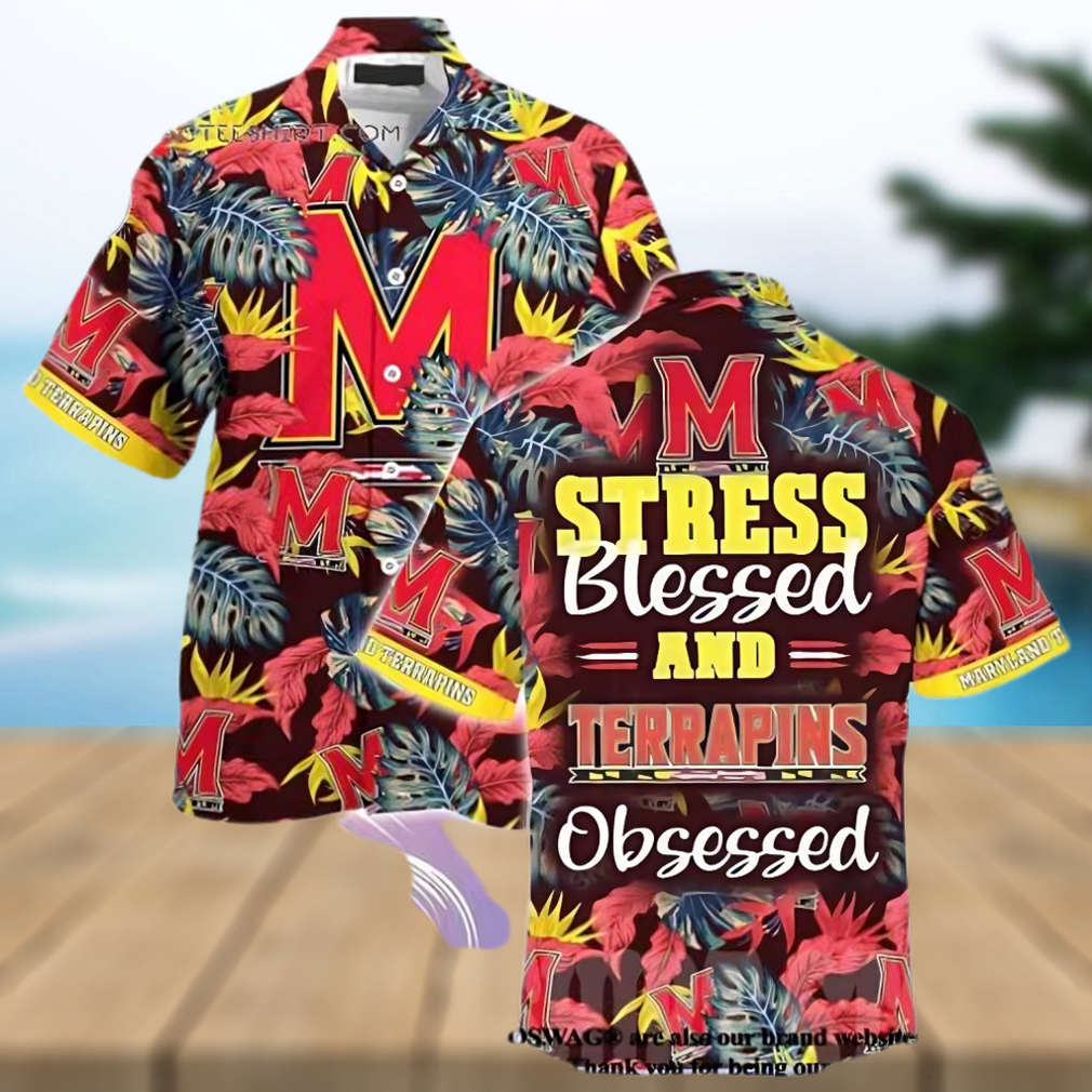 Maryland Terrapins This Flag Offends You Summer Beach Hawaiian Shirt - Limotees