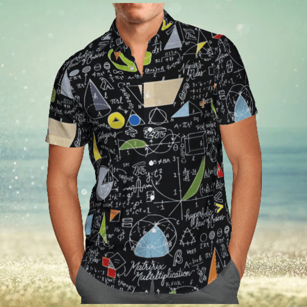 Math Black Awesome Design Unisex Hawaiian Shirt For Men And Women Dhc17063062 - Limotees