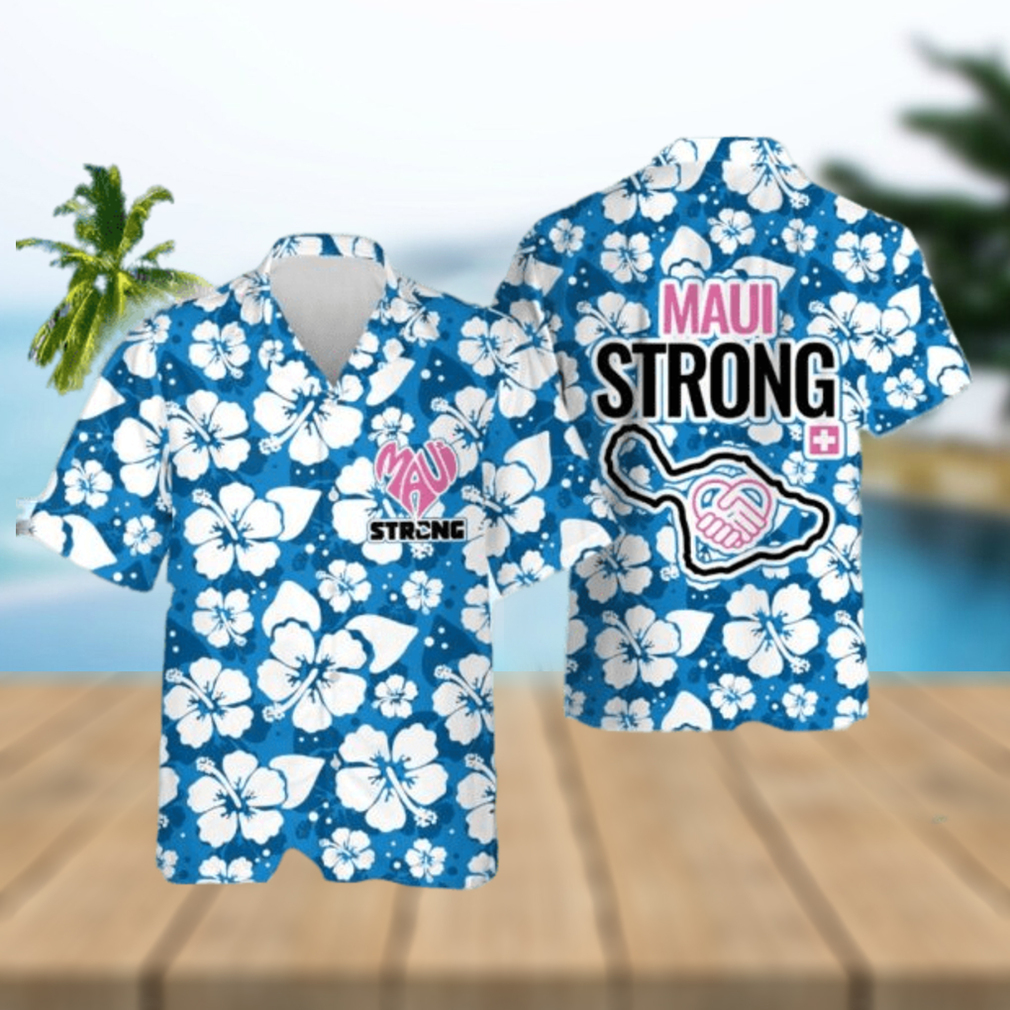 Maui Strong Hawaiian Shirt Fundraiser Support for Hawaii Fire Victims Support Maui Strong Lahaina Shirt Lahaina Strong Shirt Maui Wildfire Relief - Limotees