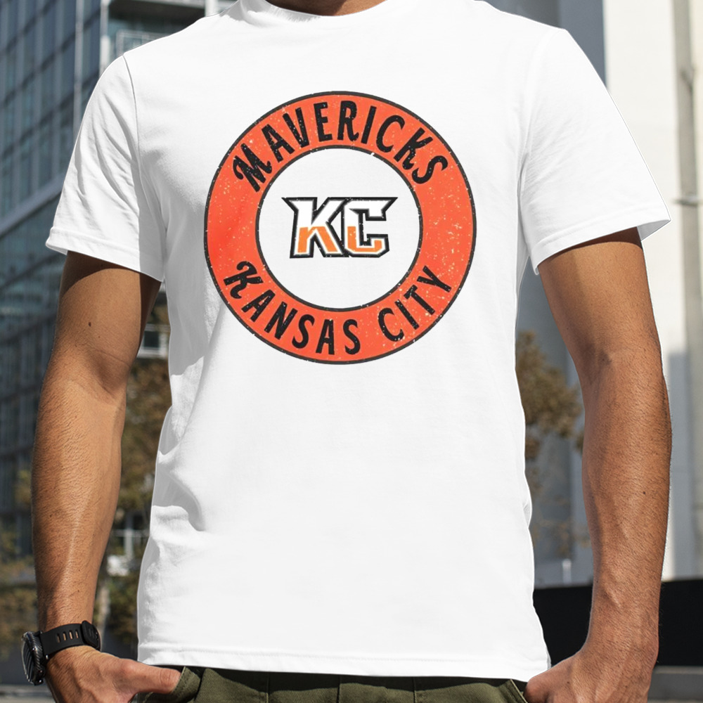 Mavericks Kansas City logo shirt