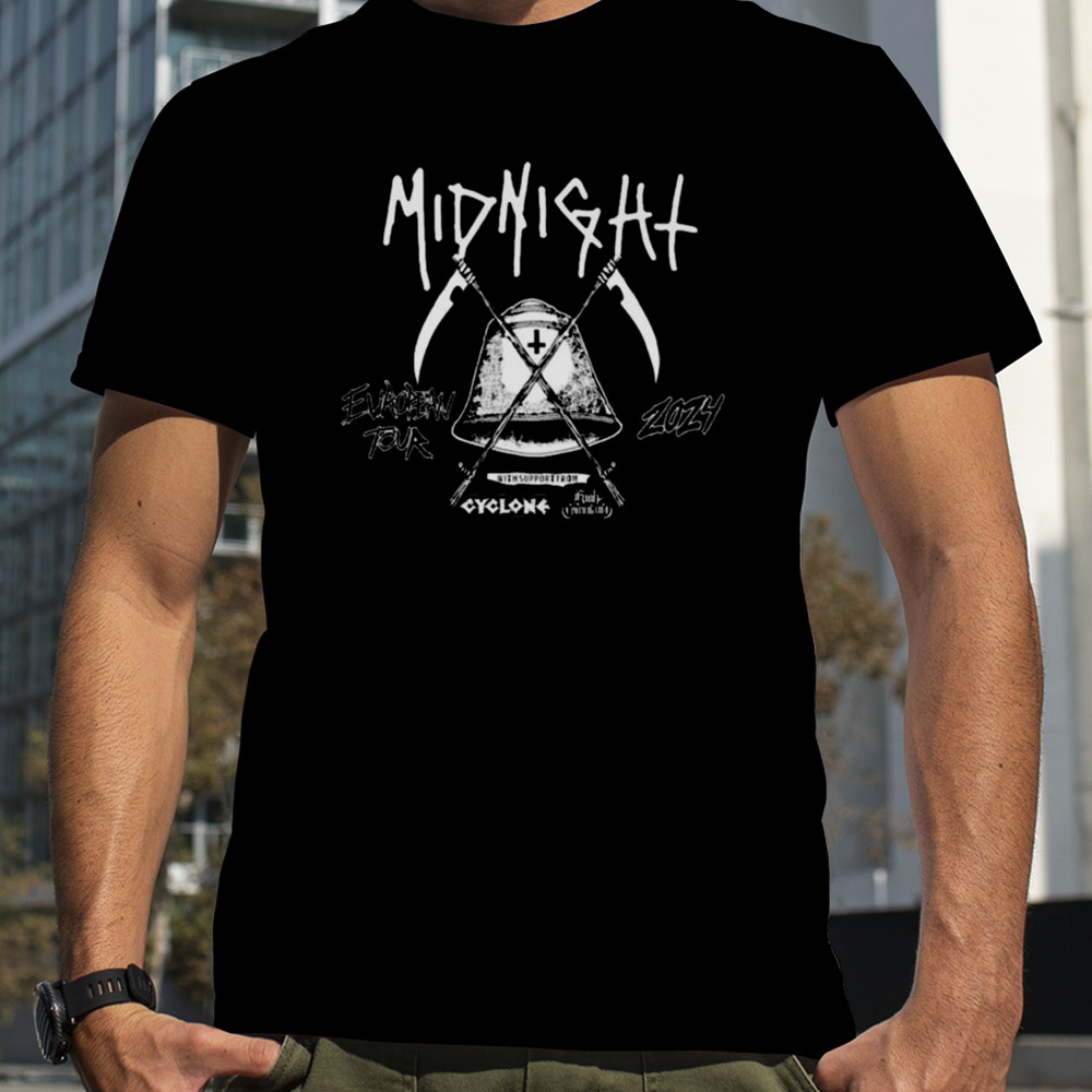 Midnight European Tour 2024 T-shirt