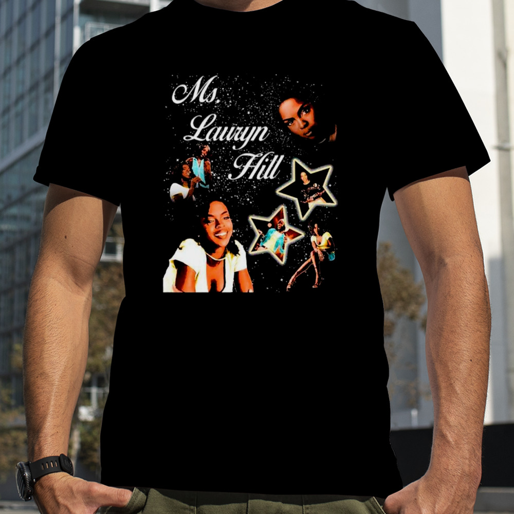 Ms. Lauryn Hill American rapper and singer shirt