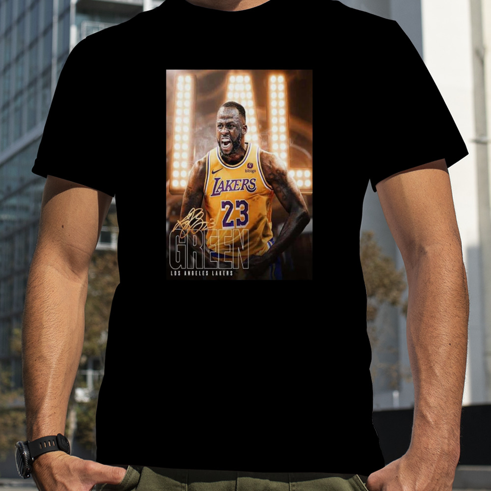 NBA Execs Los Angeles Lakers Could Handle A Draymond Green Trade Official Poster shirt