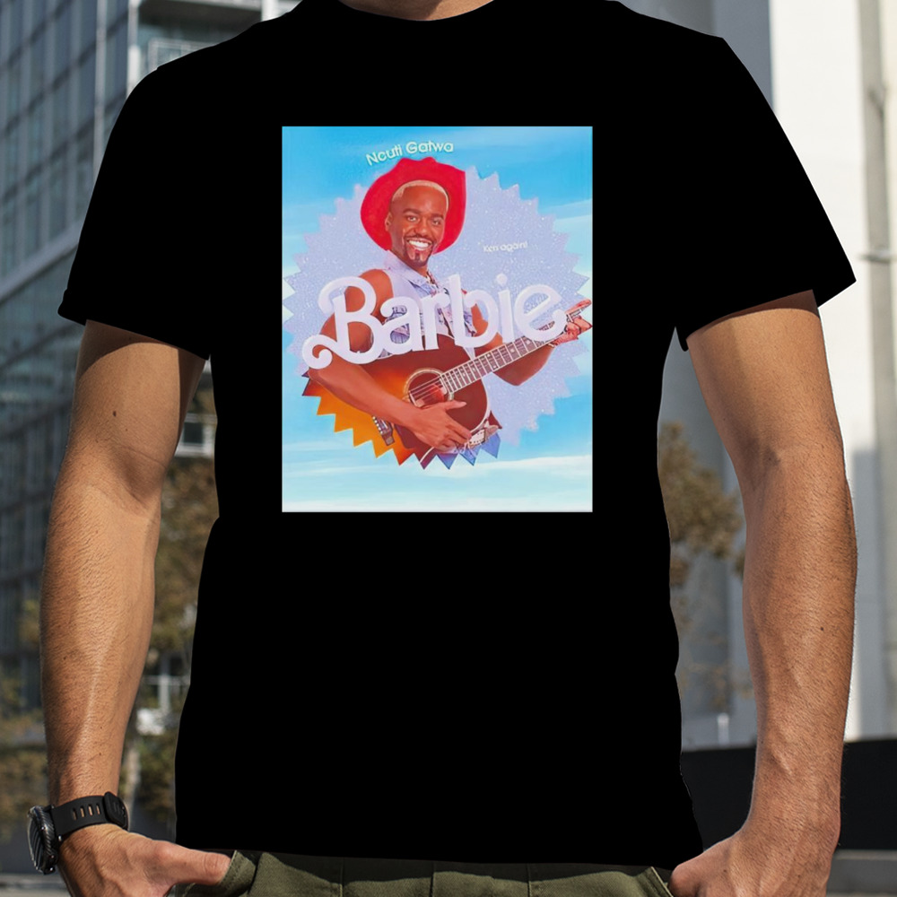 Ncuti Gatwa Barbie Ken Ogaint shirt