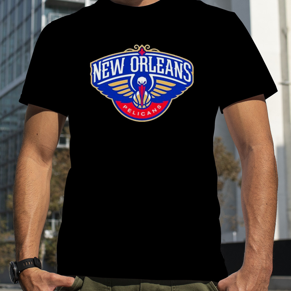 New Orleans Pelicans logo shirt