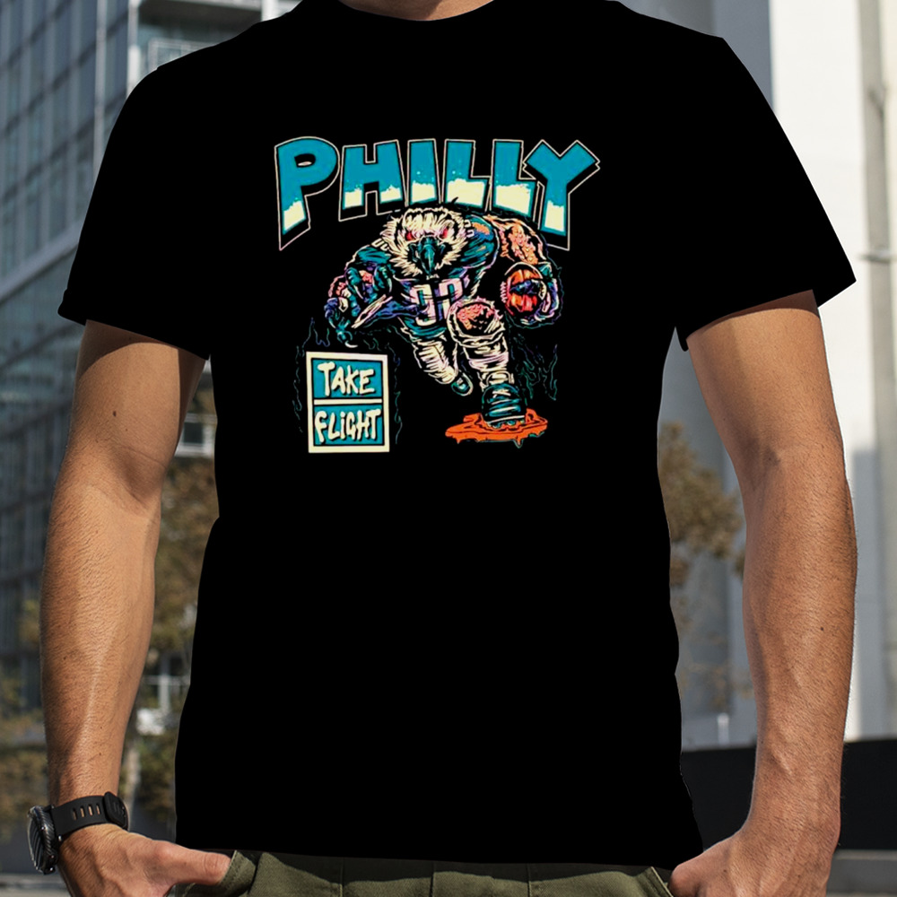 Philly take flight Philadelphia Eagles shirt