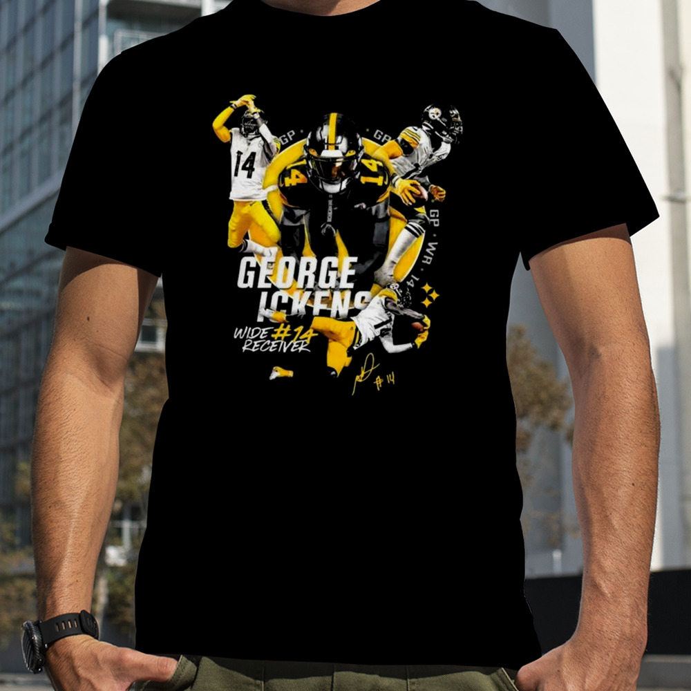 Pittsburgh Steelers George Pickens Wide Receiver Signature 2024 T-shirt