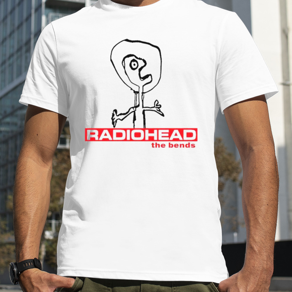 Radiohead the bends shirt