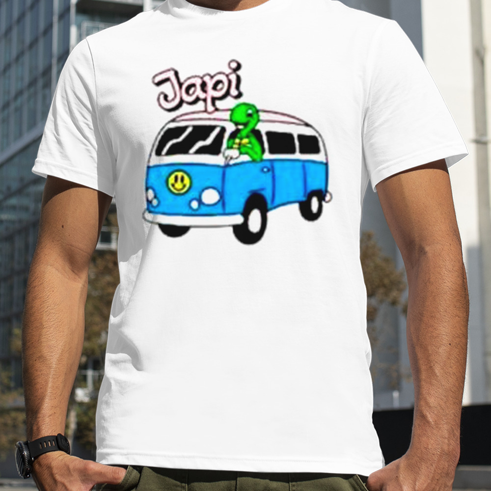 Surf bus embrace the ride shirt