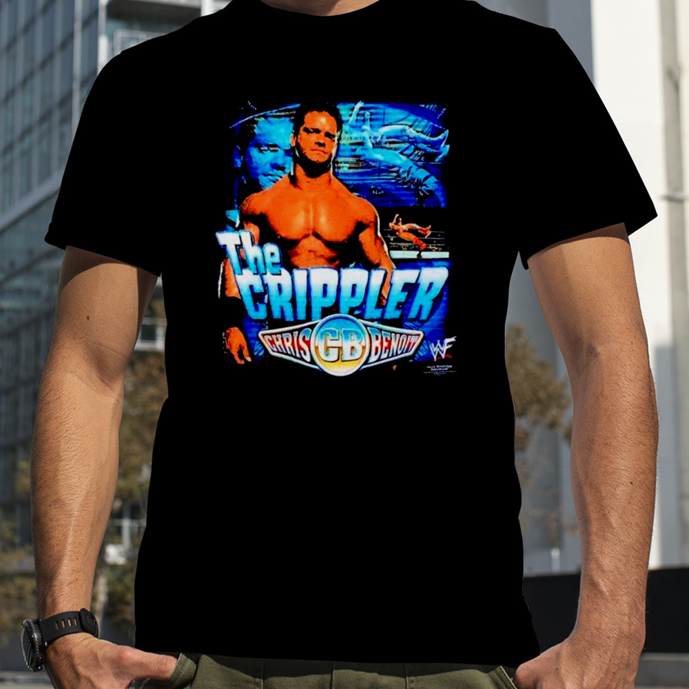 The Crippler Chris Benoit shirt