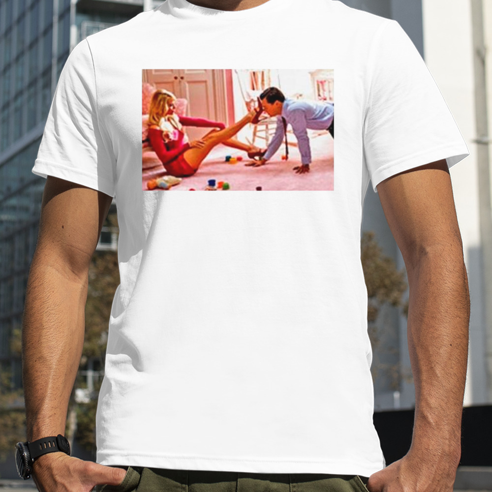 The wolf of wall street in room shirt