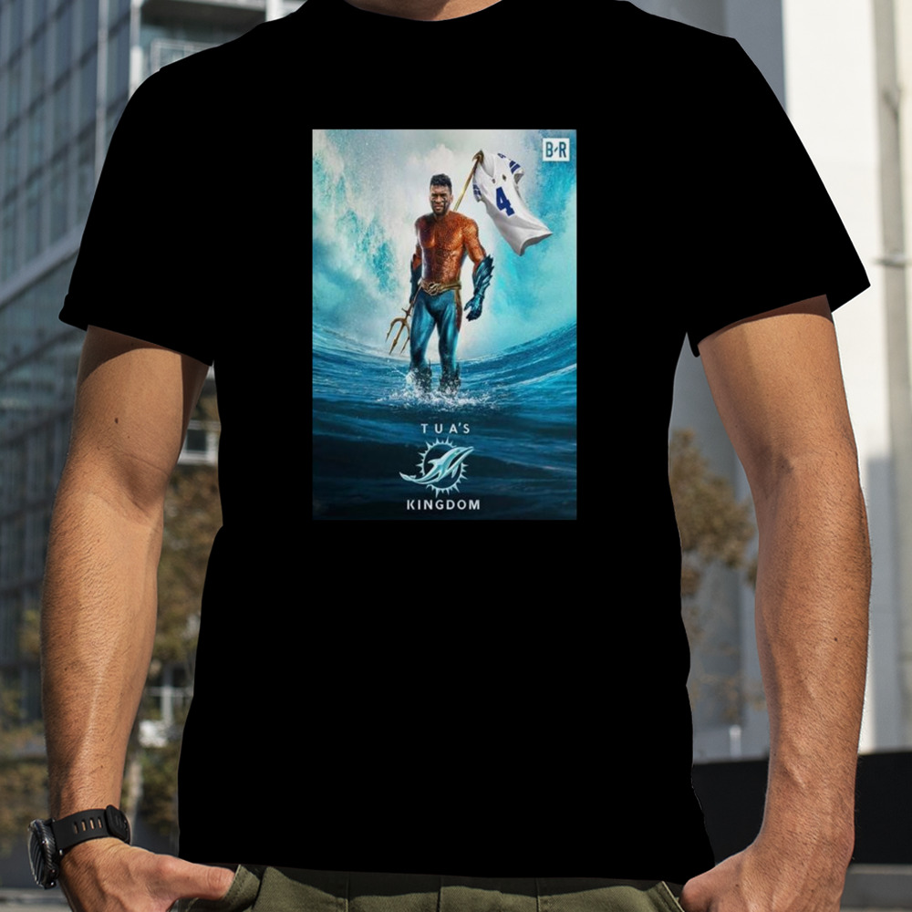 Tua Drowns The Cowboys On Christmas Eve Aquaman And The Lost Kingdom T-shirt