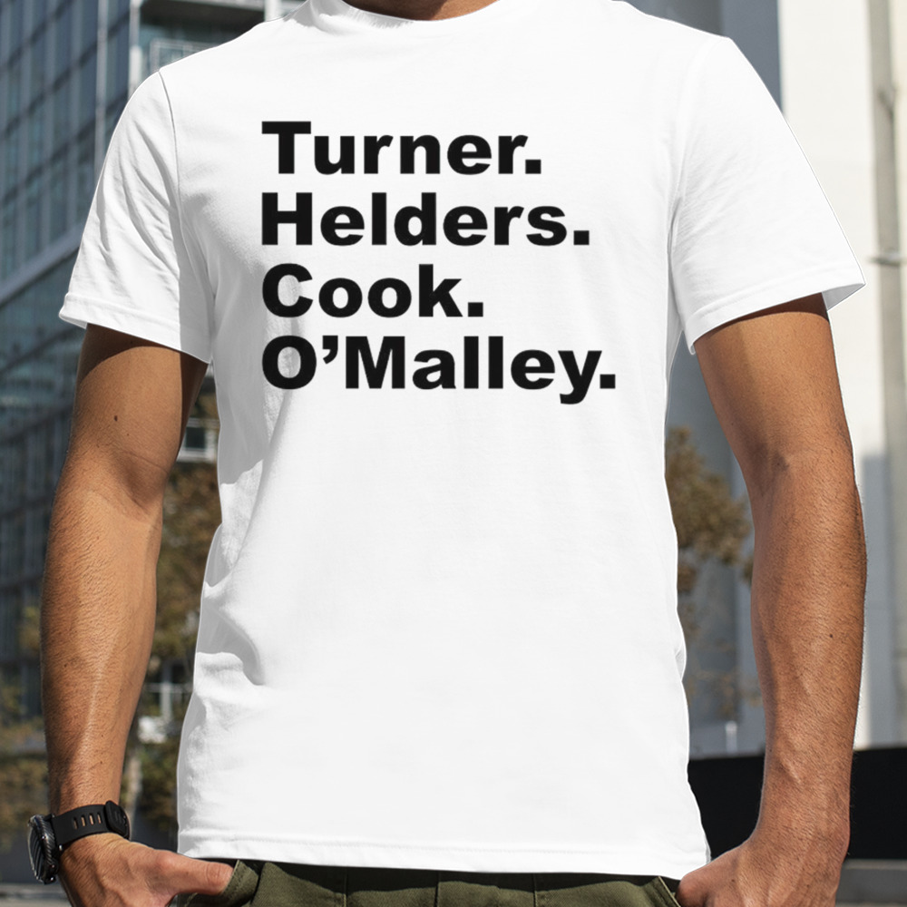 Turner helders cook o’malley shirt