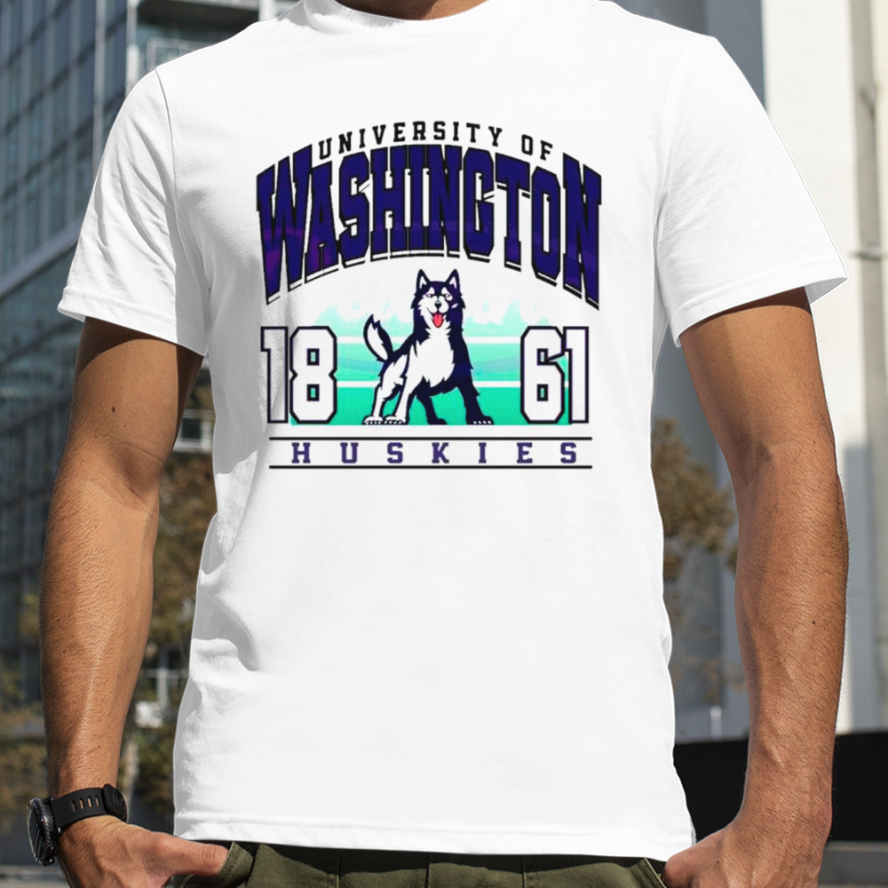 University of Washington Huskies 1861 shirt