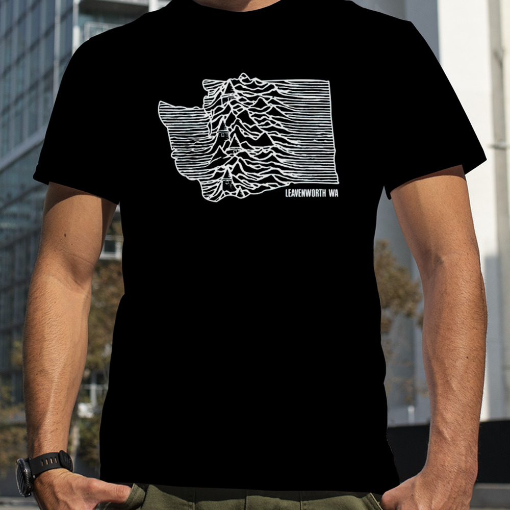 Unknown Pleasures Leavenworth Wa shirt