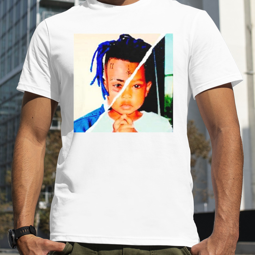 XXXtentacion rapper shirt