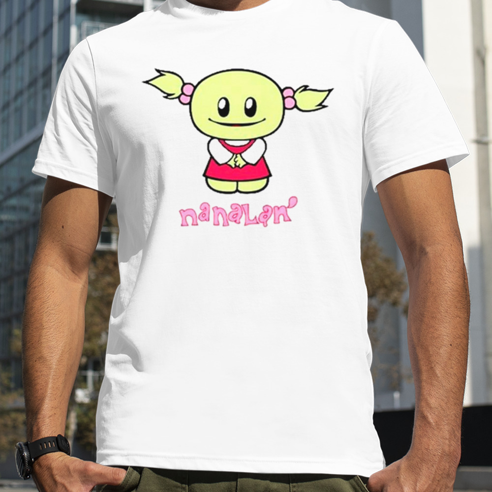 YTV x Nanalan Mona shirt