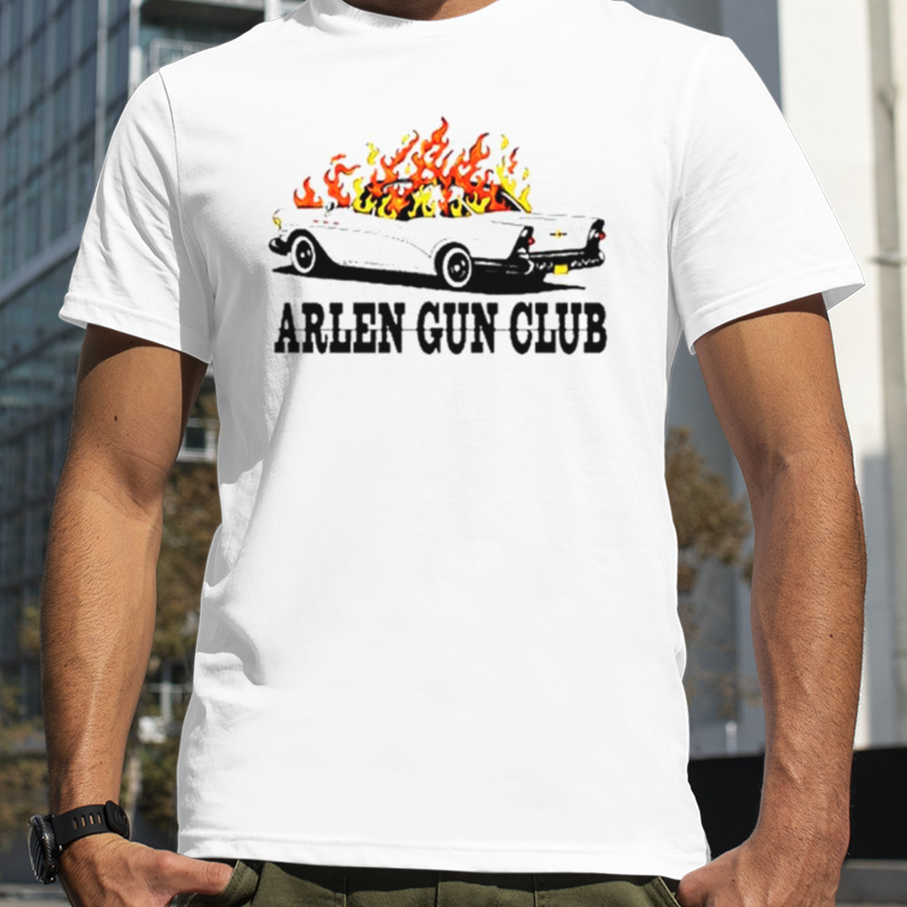 Arlen Gun Club Car shirt