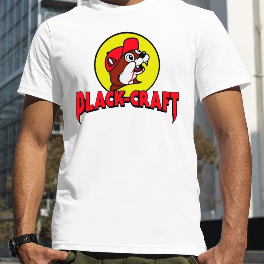 Black Craft Bucees shirt