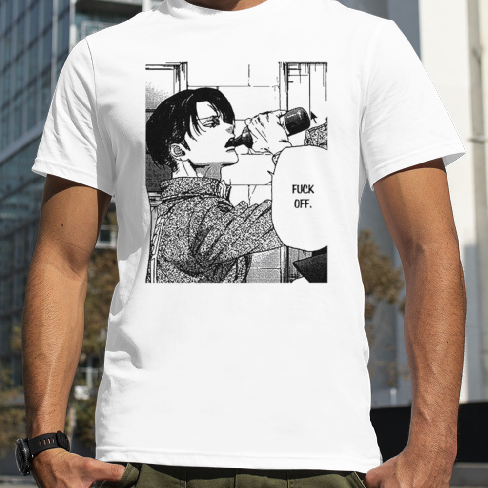 Captain levi fuck off shirt