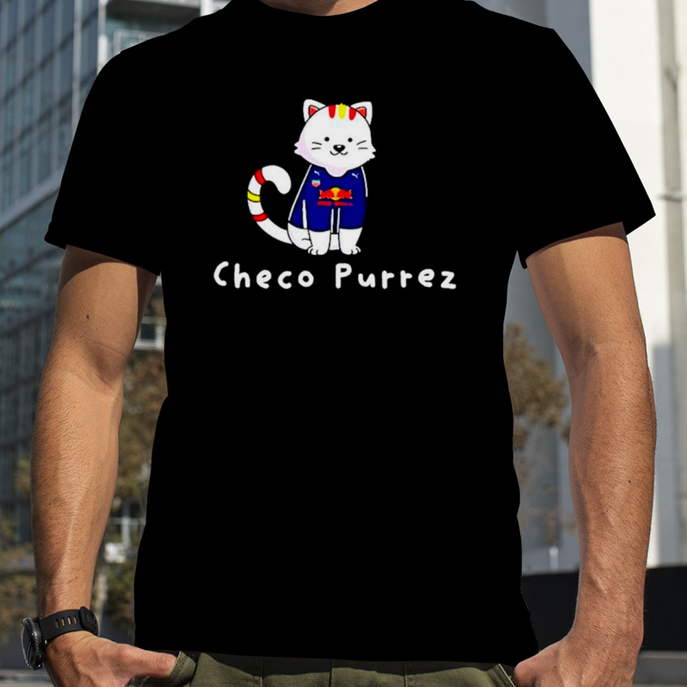 Checo Purrez Kitty shirt