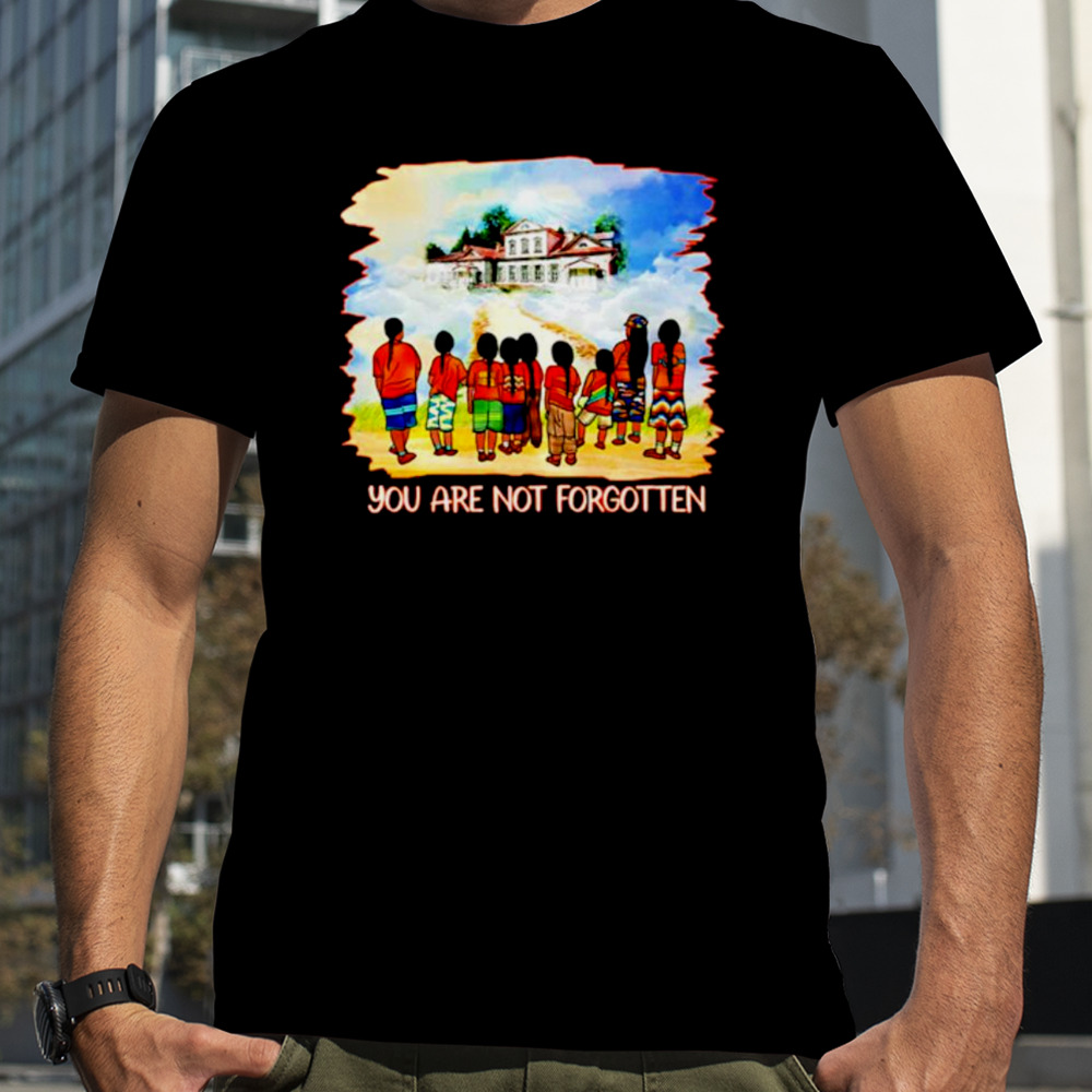 Children you are not forgotten shirt