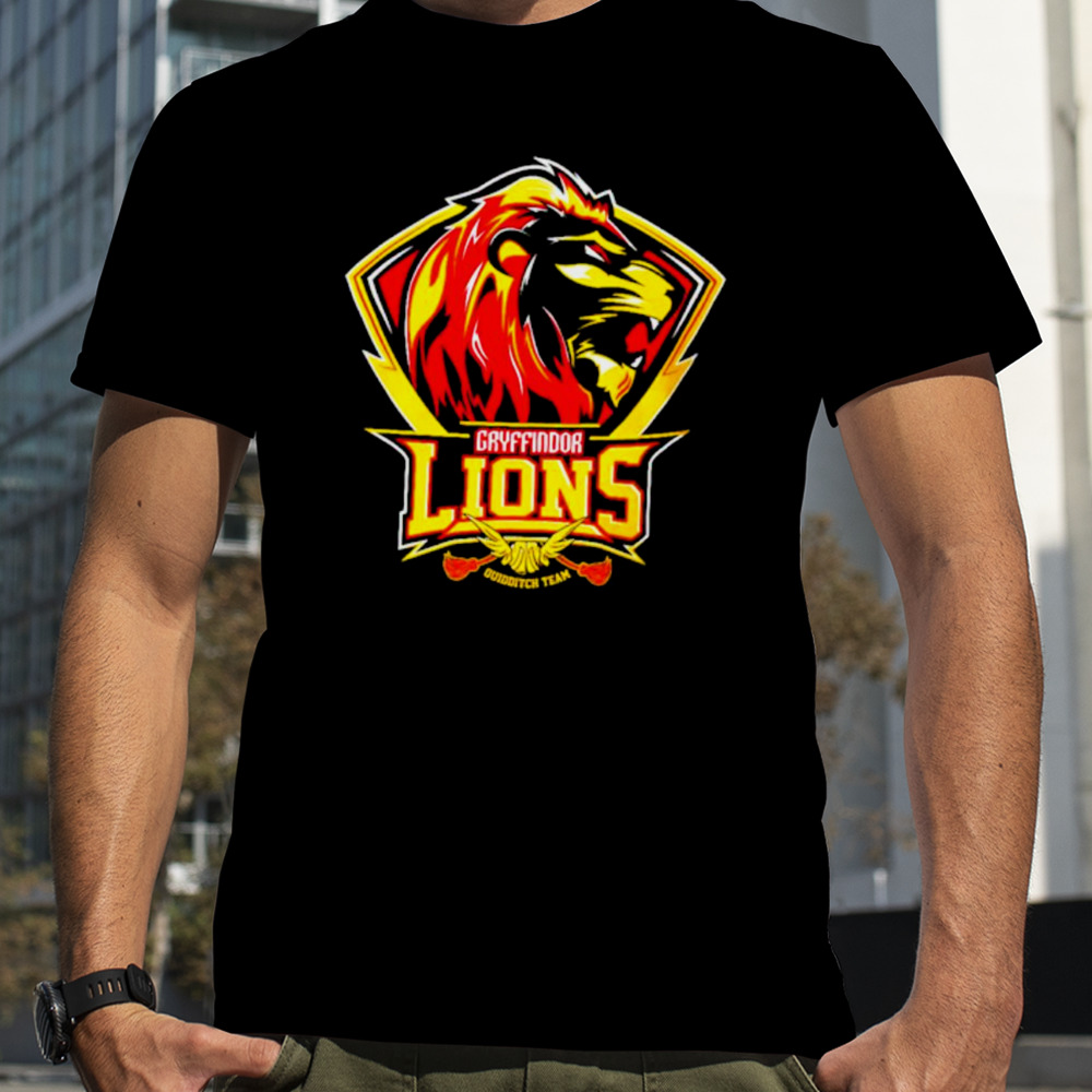 Gryffindor Lions quidditch team shirt