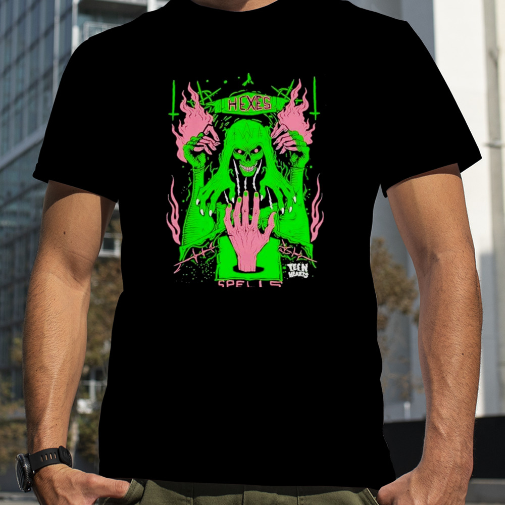 Hexes Demon Spells T-Shirt