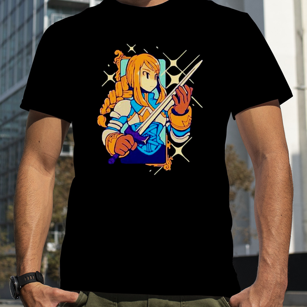 Holy knight anime shirt