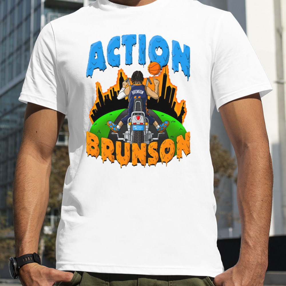 Jalen Brunson New York Knicks Basketball shirt