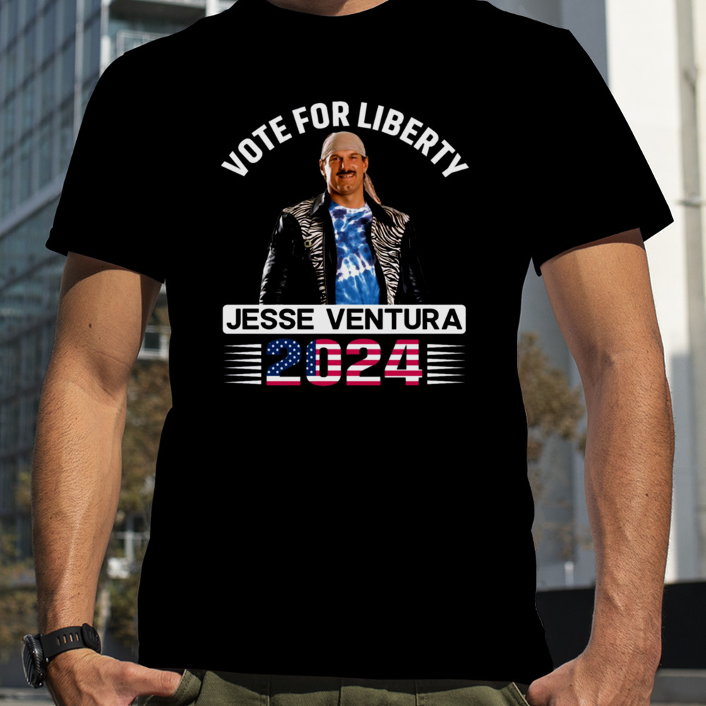 Jesse Ventura For President 2024 shirt