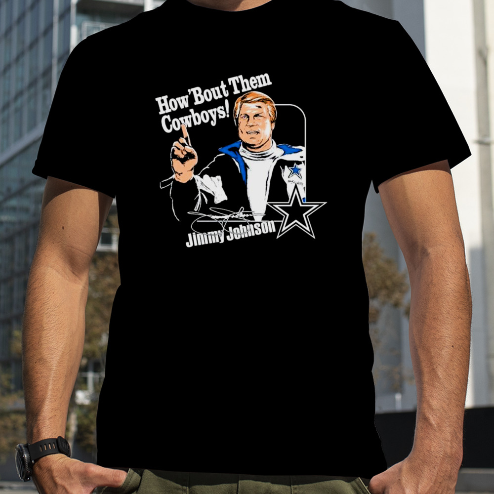 Jimmy Johnson Dallas Cowboys Ring of Honor shirt