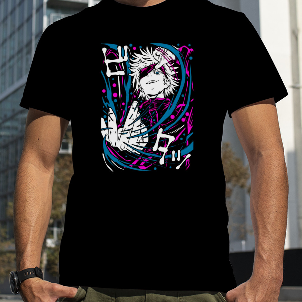 Jujutsu Kaisen The Limitless User shirt