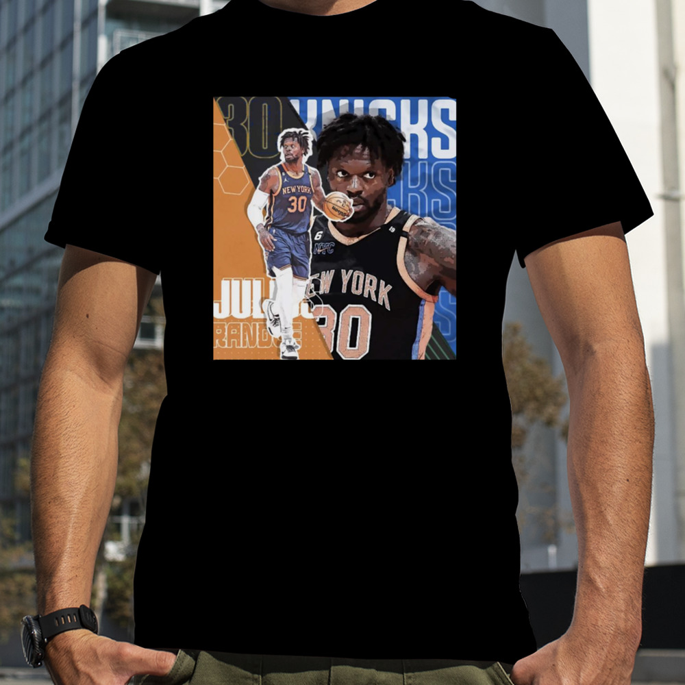 Julius Sport Randle Basketball Design Knicks shirt