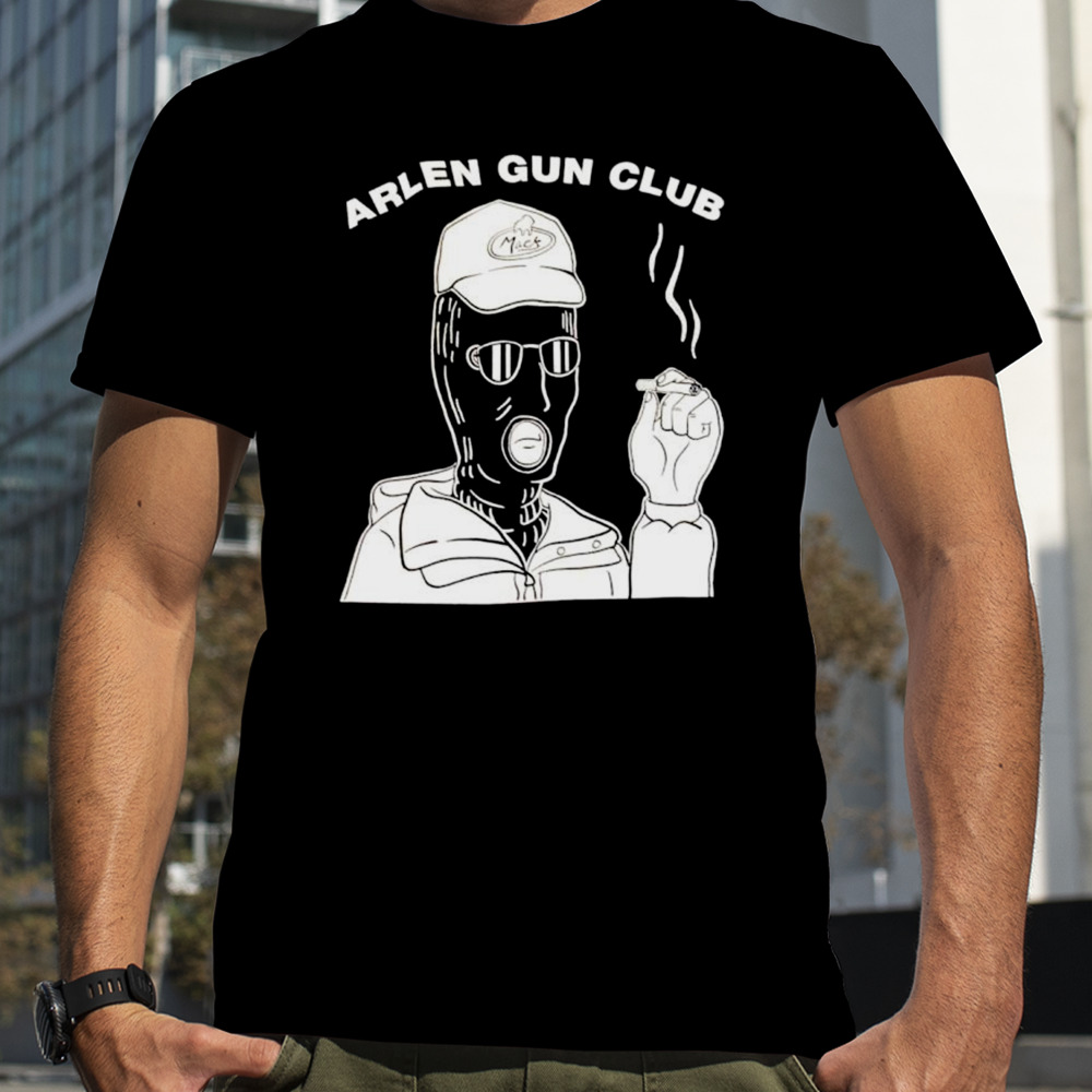 King of the hill arlen gun club shirt