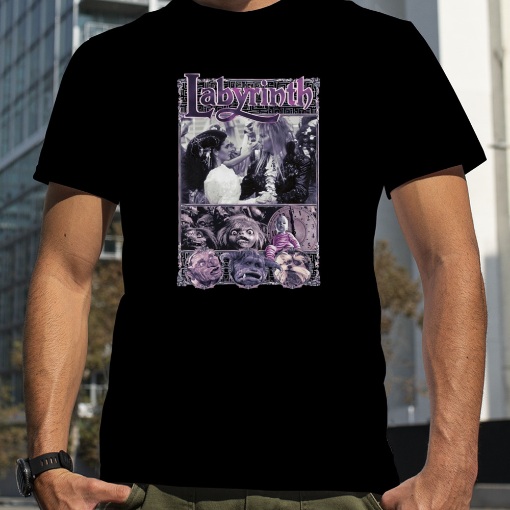 Labyrinth Black Labyrinth shirt