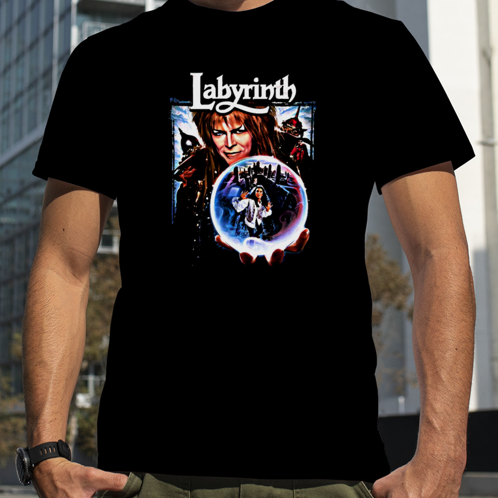 Labyrinth The Movie 90s shirt